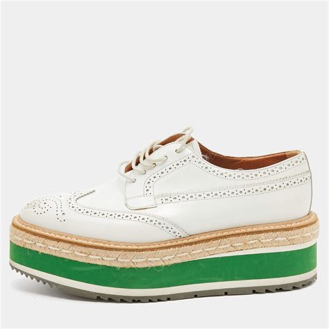 prada derby sneakers|Prada derby shoes women's.